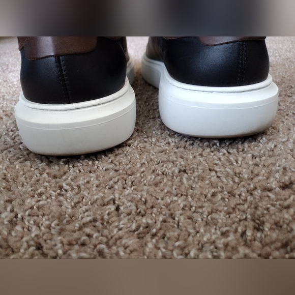 Good Man Brand Legend London Black Leather Men's Shoes - Picture 7 of 14